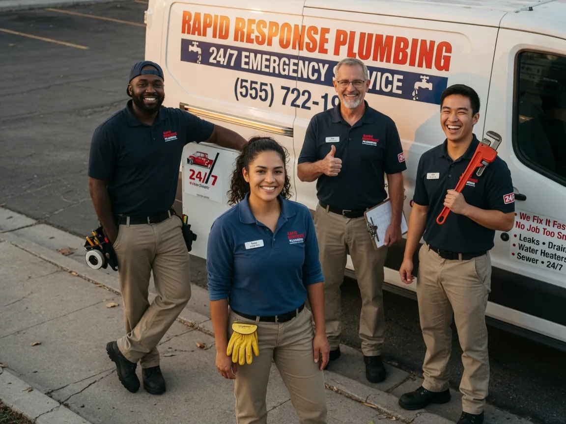 Emergency Plumber company in Ashley, IN