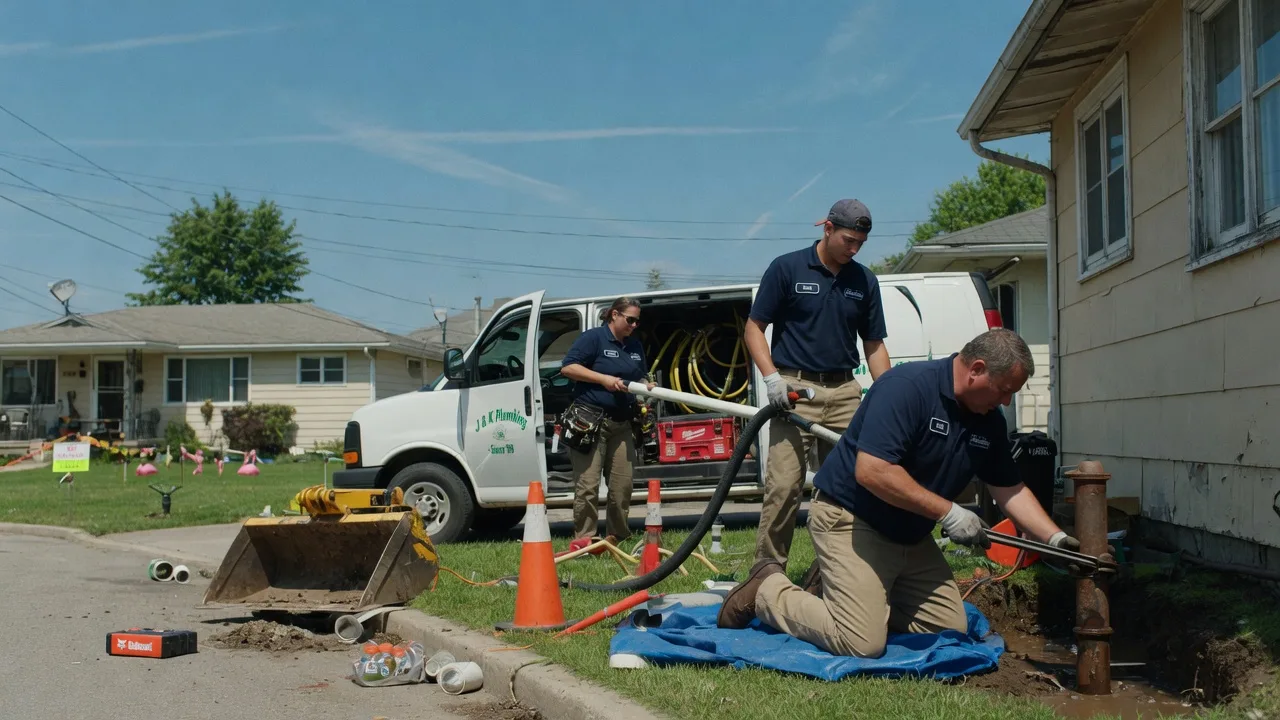 Emergency Plumber in Ashley, IN near me